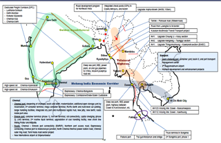 Mekong India Economic Corridor Dawei Project Myanmar Analysis 