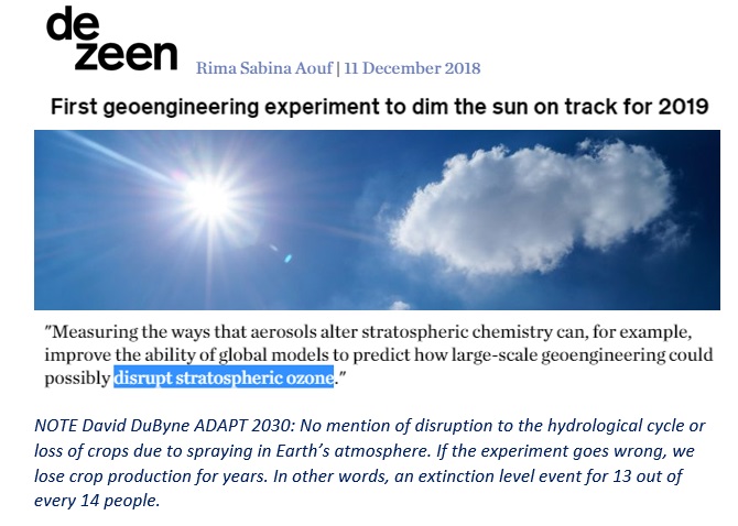 Harvard Solar Geoengineering Research Program Is Now Public - Official ...