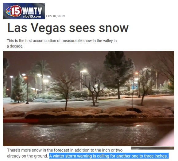 Record Snow Las Vegas Official ADAPT 2030 Website (Keeping Your