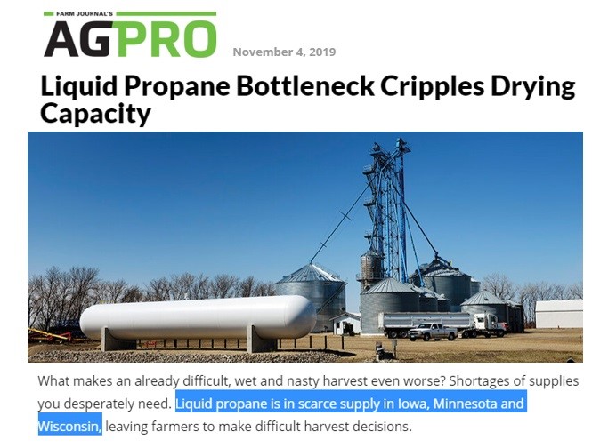 Propane and Onion Shortages, The Effects Official ADAPT 2030 Website