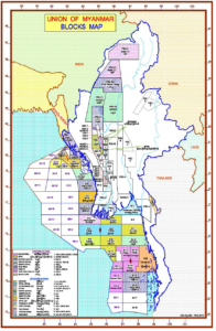 union of Myanmar oil blocks