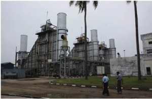 Ahlone Combined Cycle Gas Plant Yangon Myanmar