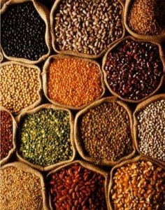 Myanmar beans and pulses