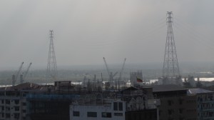 Power Lines to Economic Zones in Yangon Image David DuByne 2013