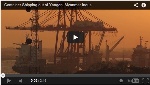 Myanmar Industrial Port Terminal 1_Yangon Myanmar_Youtube Link image